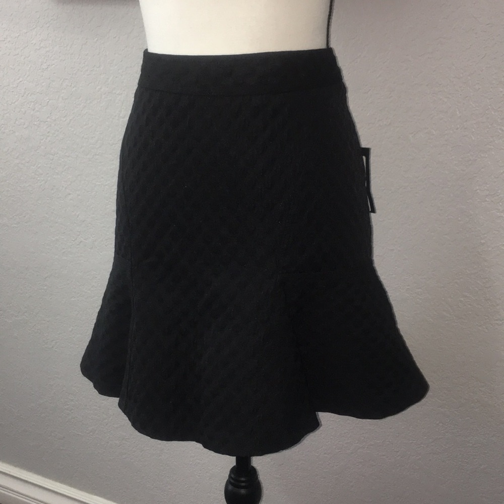 Black skirt
